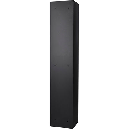 Biometric Keypad Rifle Safe with Electronic & Biometric Access - Black