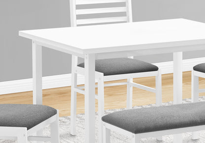 Contemporary 5-Piece Rectangular Dining Set - Small