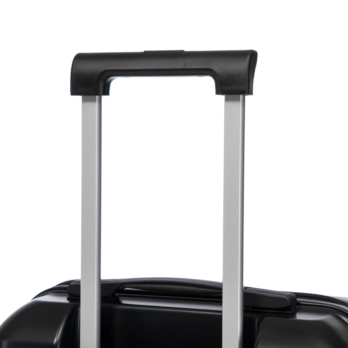 ABS Spinner Wheel Luggage Set with Combination Lock - Black