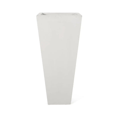 Outdoor Modern Cast Stone Planter