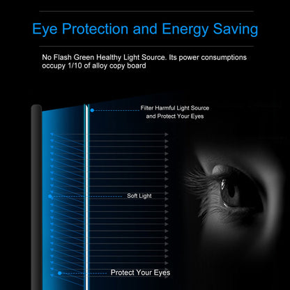 iMounTEK A3 LED Copy Board Ultrathin Dimmable Eye-Protection Drawing Tattoo Tracer for Sketch Animation