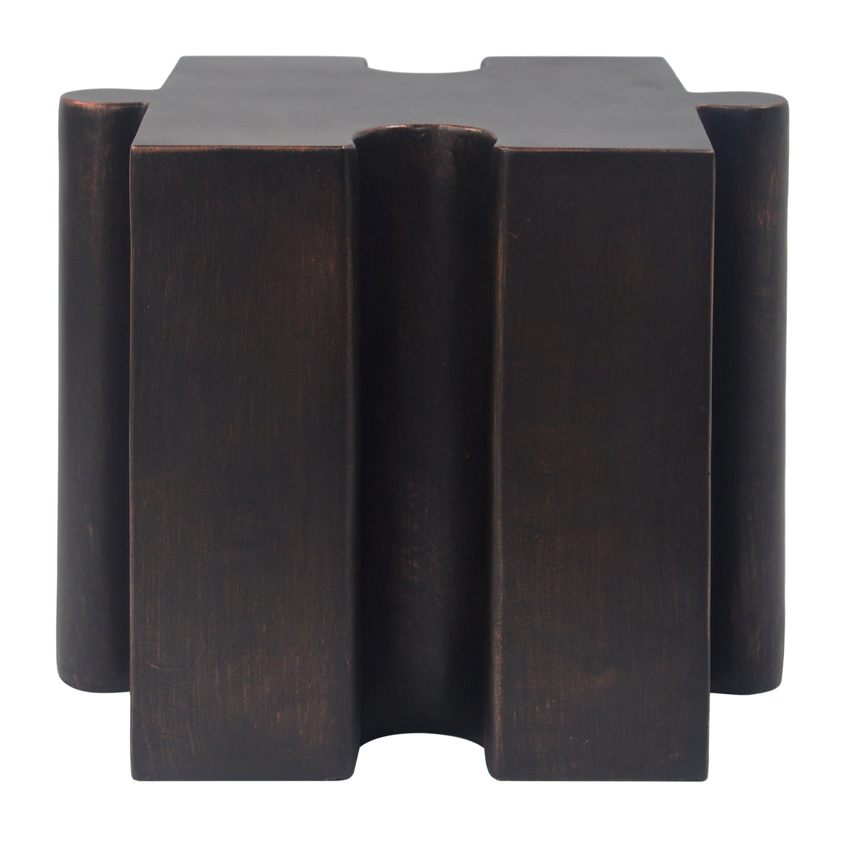 3-Piece Artistic Puzzle Coffee Table Set