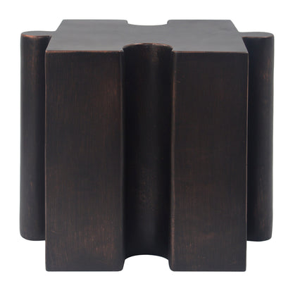 3-Piece Artistic Puzzle Coffee Table Set