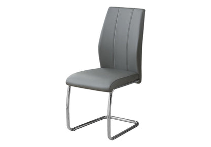 Contemporary Upholstered Dining Chair Set of 2