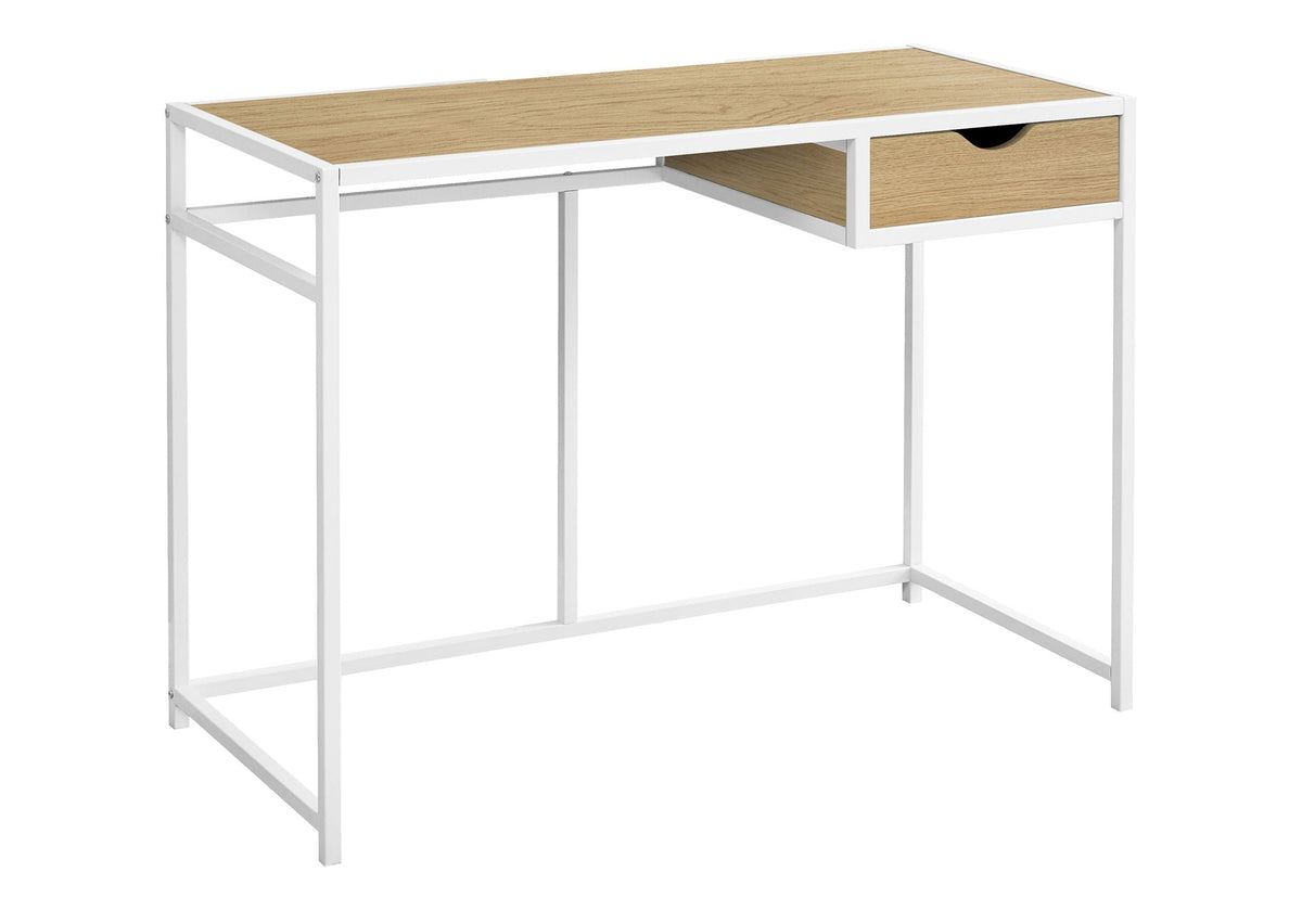 Modern Computer Desk with Storage Drawer - Multiple Colors