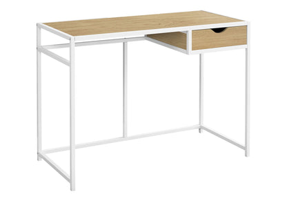 Modern Computer Desk with Storage Drawer - Multiple Colors