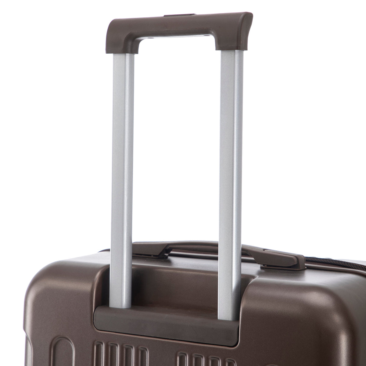 3 Piece ABS Spinner Wheel Luggage Set with Spinner Wheels - Brown