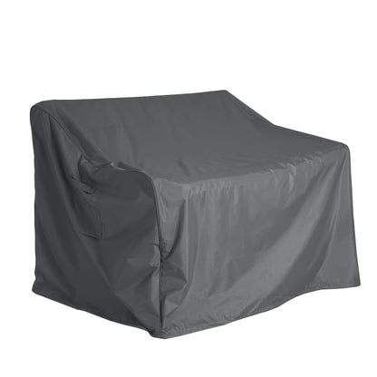 Shield Outdoor Loveseat Sofa Cover with UV Protection - Dark Gray