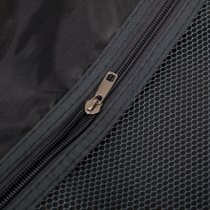 ABS 2-Piece Luggage Set with Spinner Wheels and Combination Lock - Pink