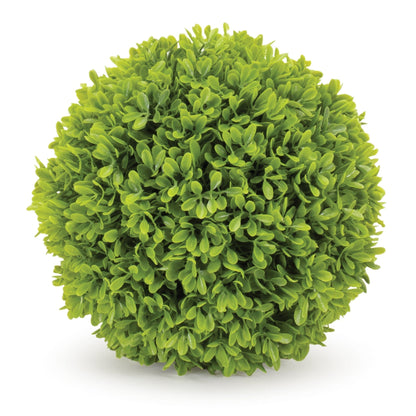 Boxwood Foliage Orb Set of 2