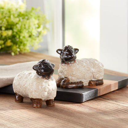 Mini sheep figurine (set of 6)