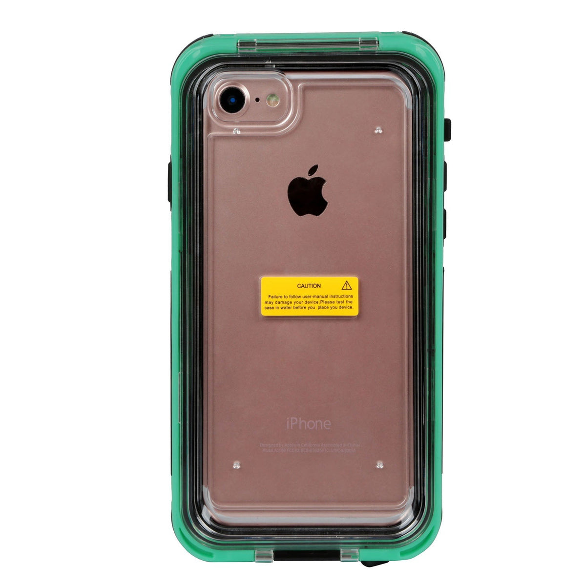 Rugged Water-proof Hybrid Full Cover Case For iPhone 7