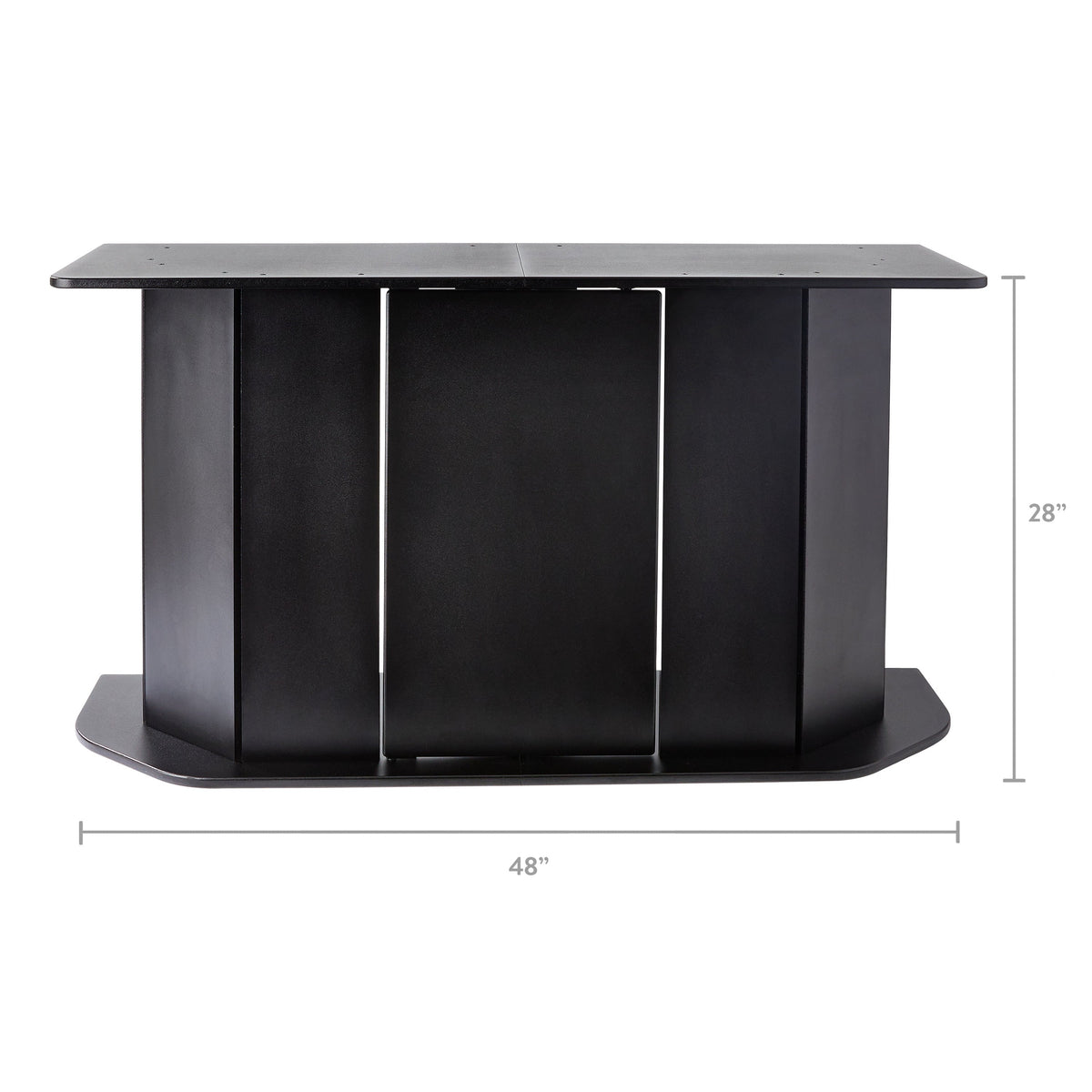 38/55 Gallon Wood Aquarium Stand