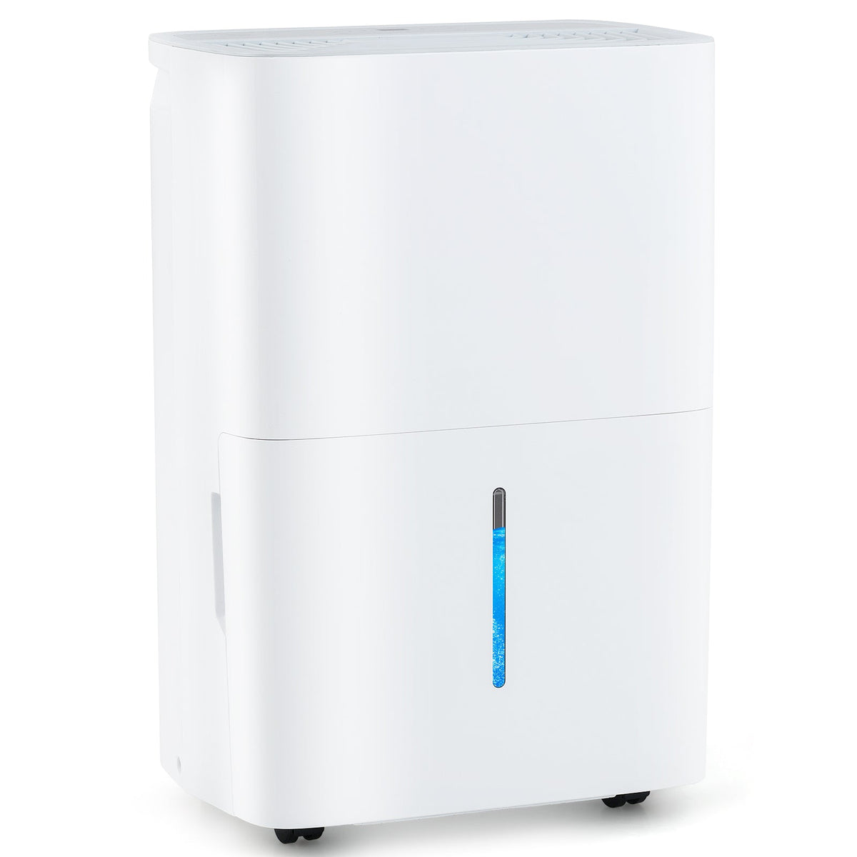 94.5 Pints Dehumidifier with 24H Timer and LED Display-White