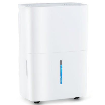 94.5 Pints Dehumidifier with 24H Timer and LED Display-White