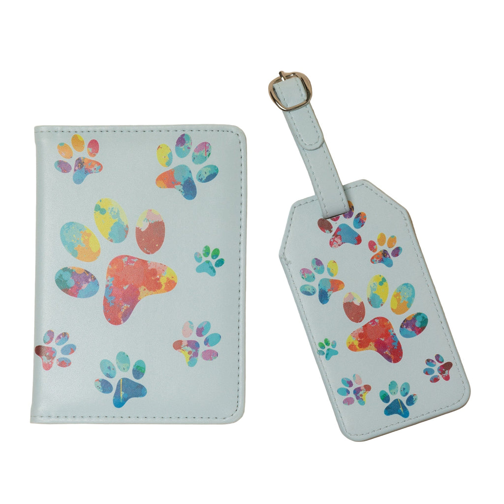 Pawsitively Time to Travel & Passport Holder
