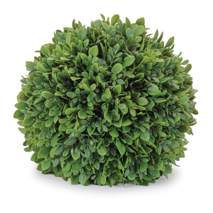 Boxwood Foliage Orb Set of 2