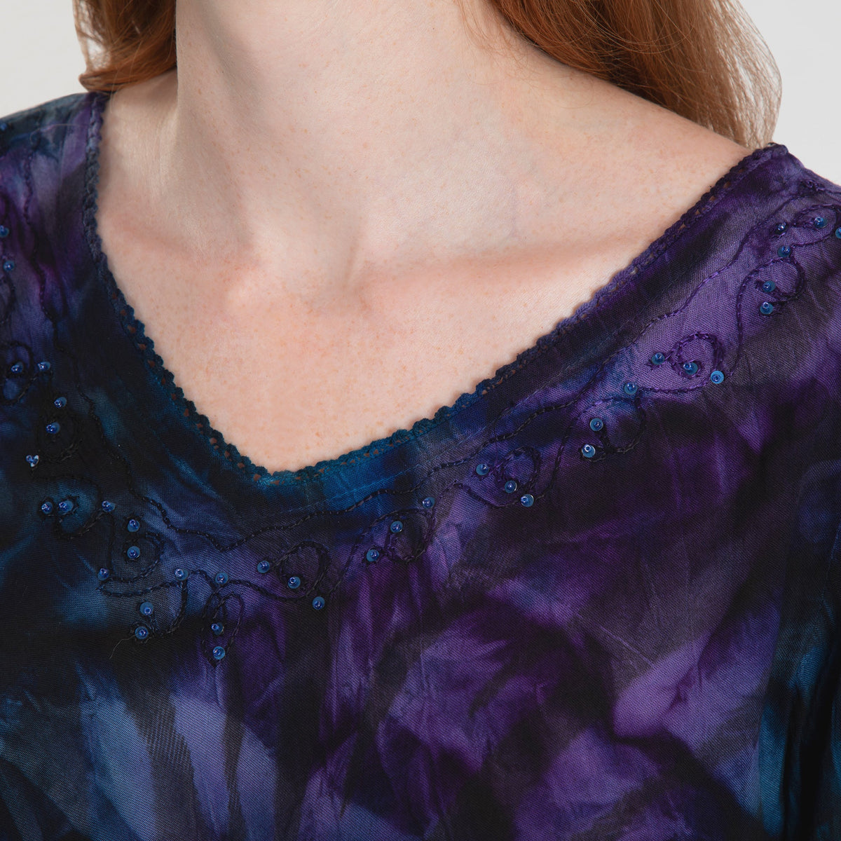 Peruvian Wings Long Sleeve Tunic