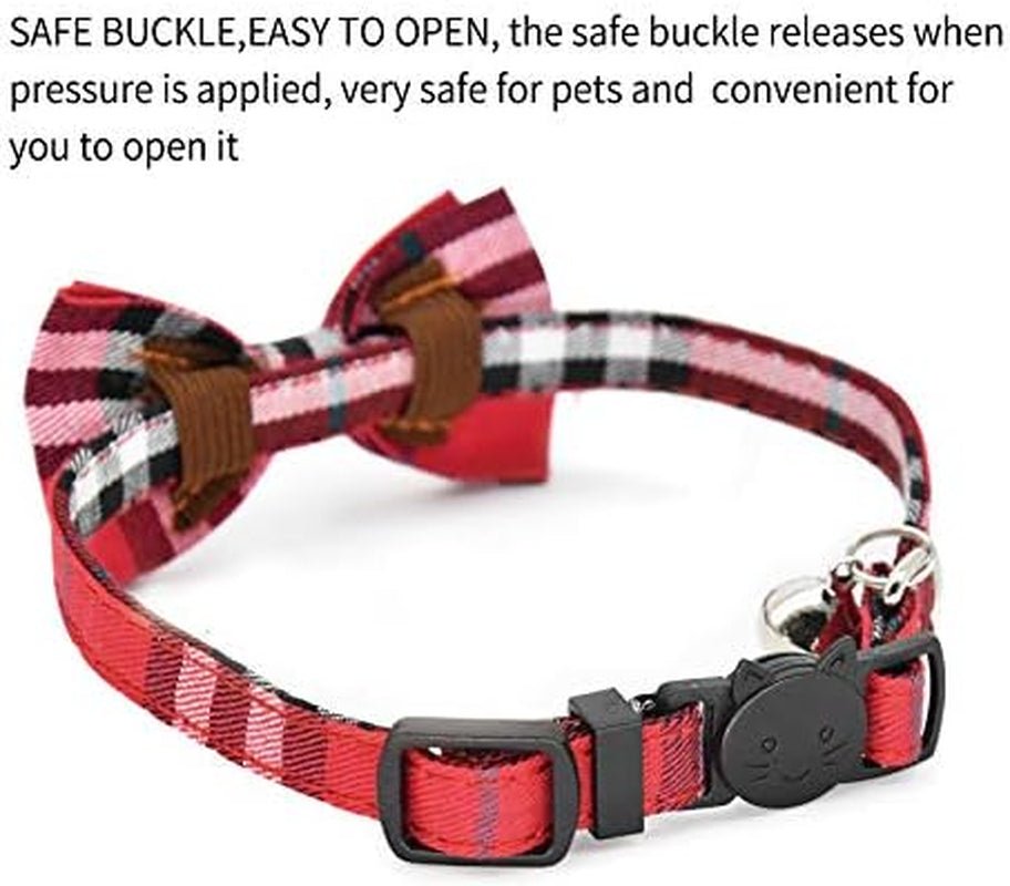 2 Pack Cat Collar Breakaway for kitty and dogs