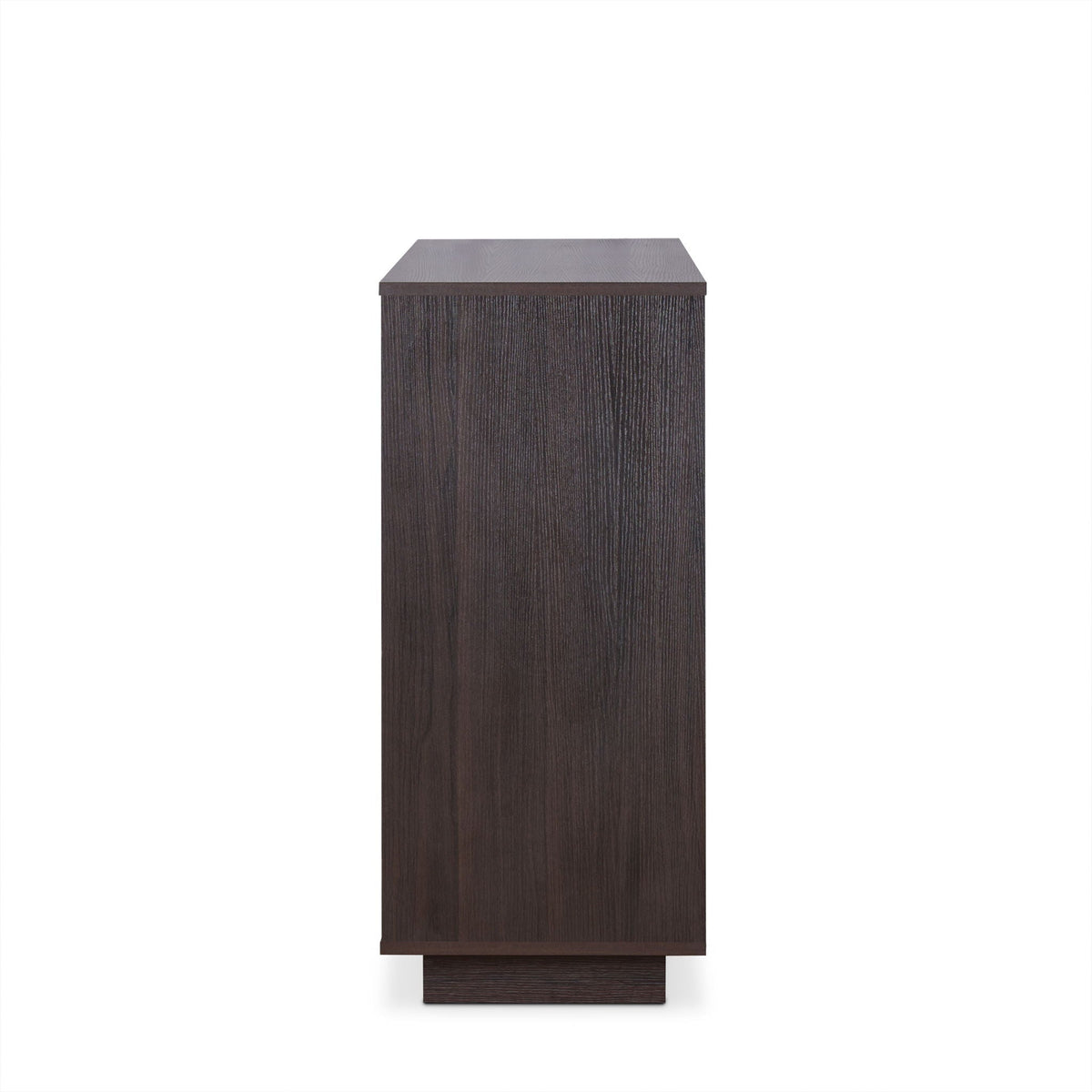 Hazen Wine Cabinet II with Stemware Rack - Espresso