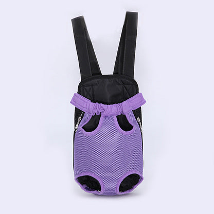 Adjustable Pet Carrier Backpack Travel Bag