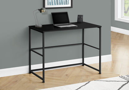 Black Computer Desk for Home Office with Storage Drawers