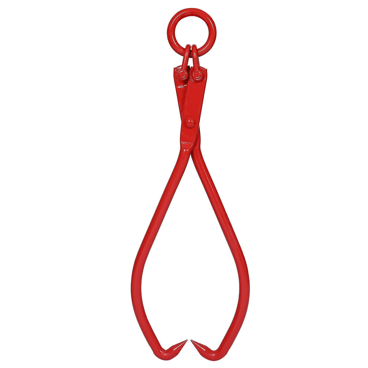 Red Durable Log Lifting Tongs with O-Ring