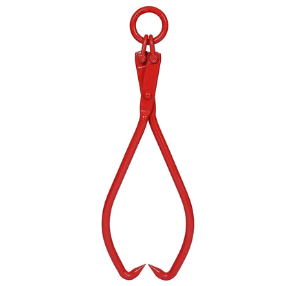 Red Durable Log Lifting Tongs with O-Ring