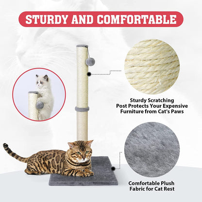 31'' Tall Cat Scratching Post