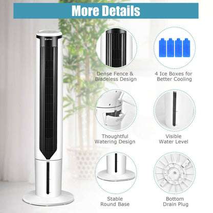 41" Cooling Fan with 3 Modes & Speeds