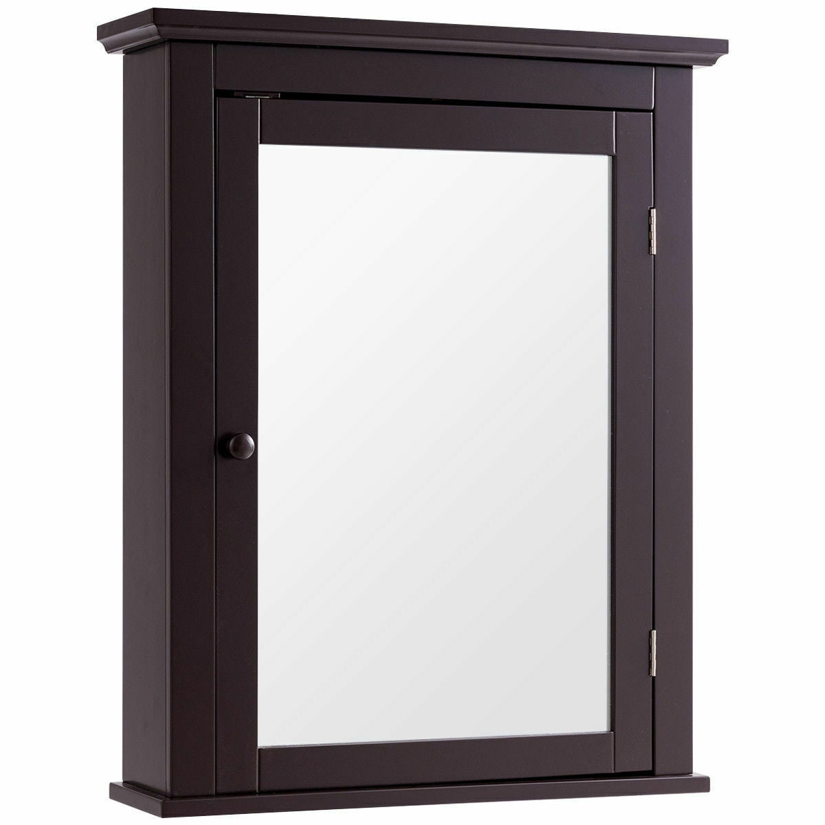 Bathroom Wall Mounted Storage Mirror Medicine Cabinet