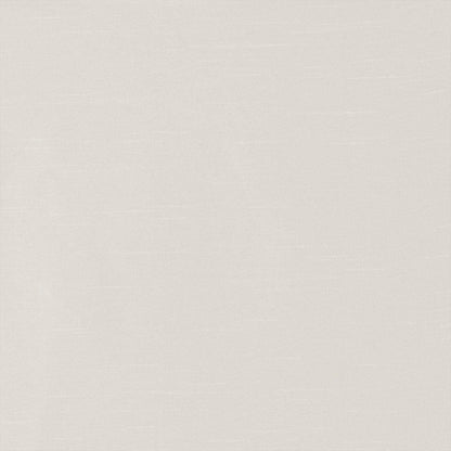 White Twist Tab Lined Window Curtain Panel with Privacy Lining - 50" x 84"