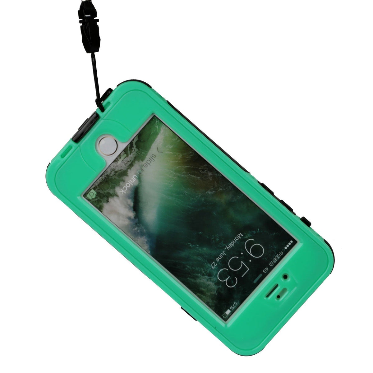 Rugged Water-proof Hybrid Full Cover Case For iPhone 7