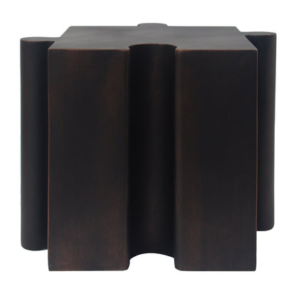 3-Piece Artistic Puzzle Coffee Table Set