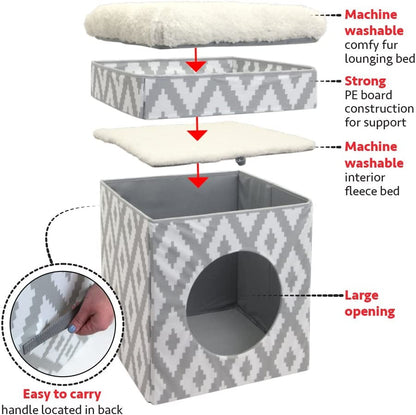 Indoor Cat House/Cat Condo