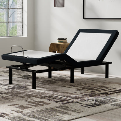 Model P2 Adjustable Base Twin XL with Massage & USB - Metal Frame