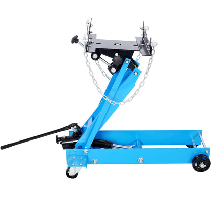 Low Profile Hydraulic Floor Jack with 2200lb Capacity - Dark Gray or Light Blue