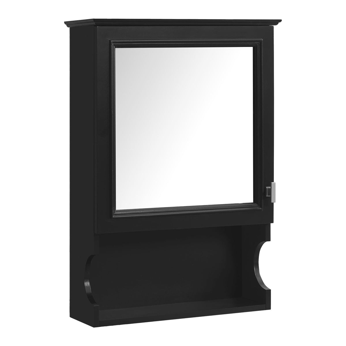 Wall Mounted Bathroom Storage Cabinet With Mirror
