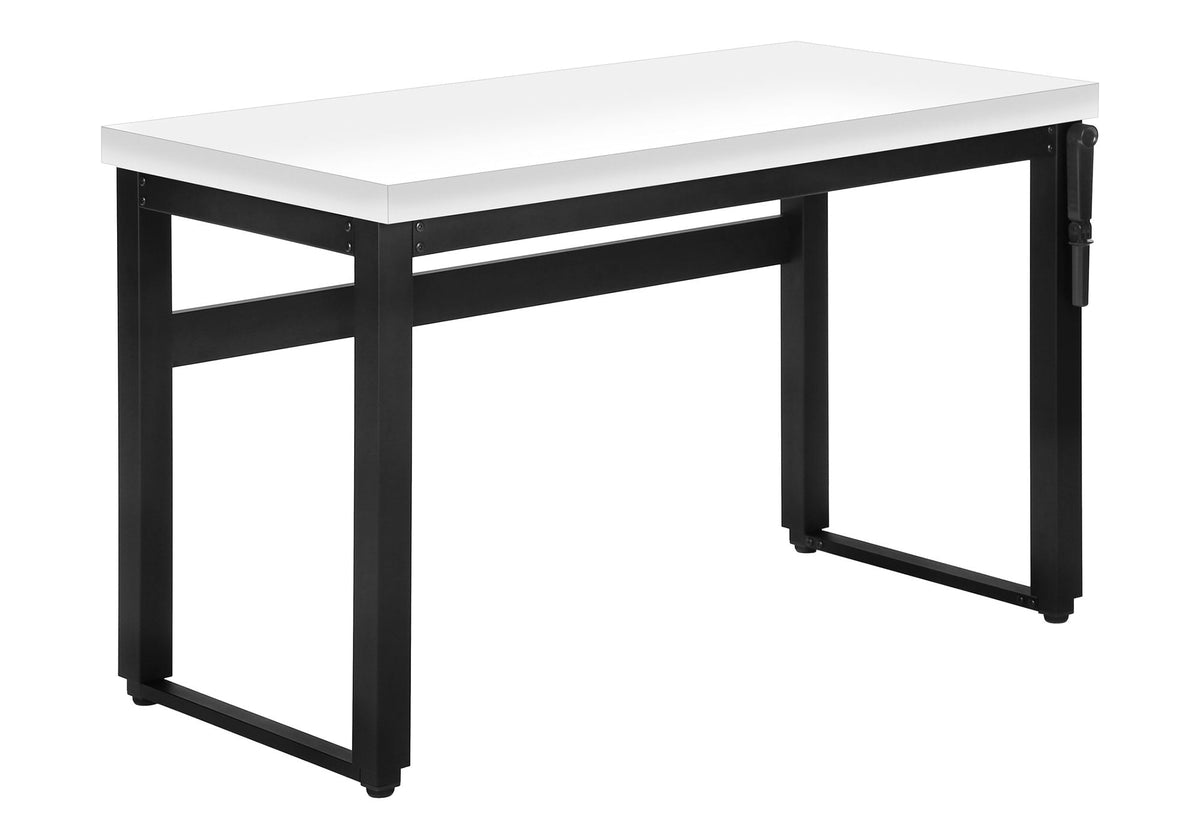 Adjustable Standing Computer Desk with Height Adjustment - Multiple Colors