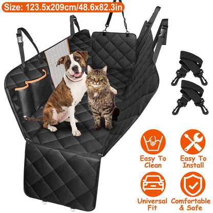GBruno Dog Car Seat Cover