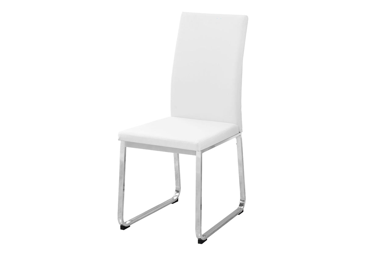 Modern Upholstered Dining Side Chairs Set of 2