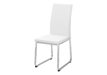 Modern Upholstered Dining Side Chairs Set of 2