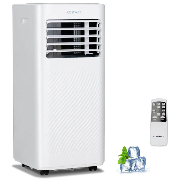 8000 BTU Portable AC w/ Timer