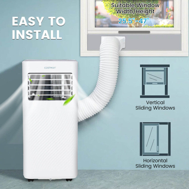 8000 BTU Portable AC w/ Timer