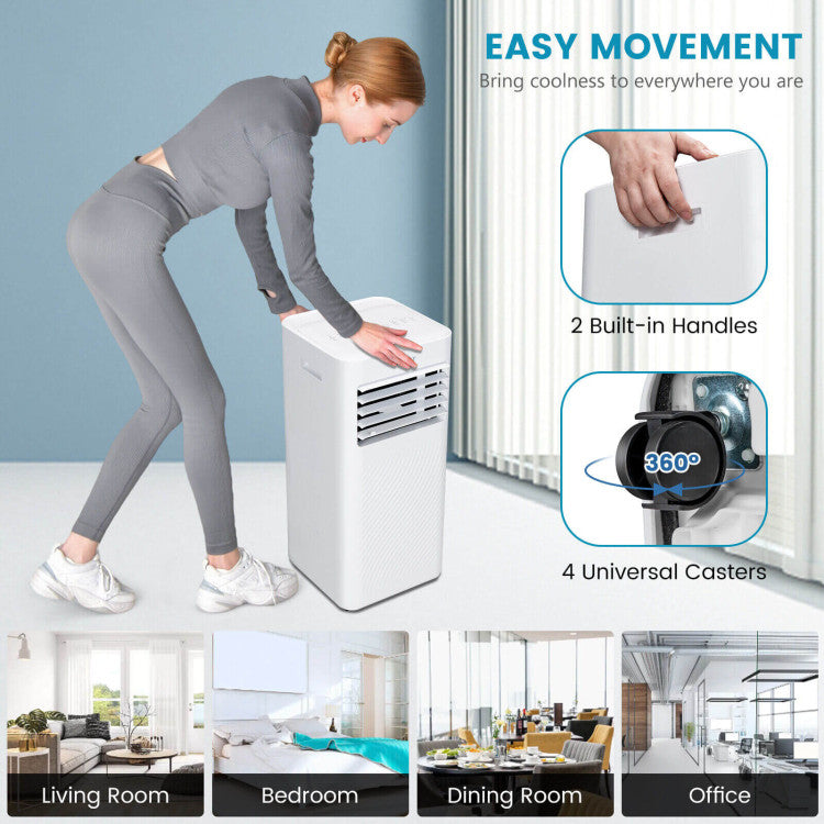 8000 BTU Portable AC w/ Timer