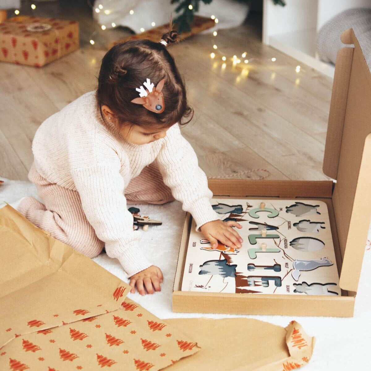 Baby's First Christmas Gift