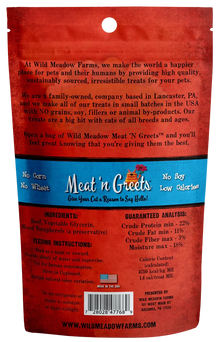 Wild Meadow Farms Meat 'N Greets Beef (2oz)