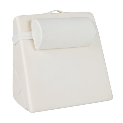 3 Pieces Bed Wedge Pillow Set with Air Memory Foam