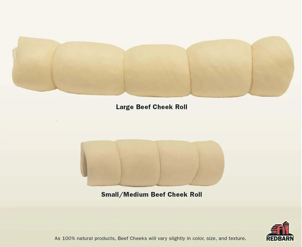 Redbarn Beef Cheek Roll Dog Treat