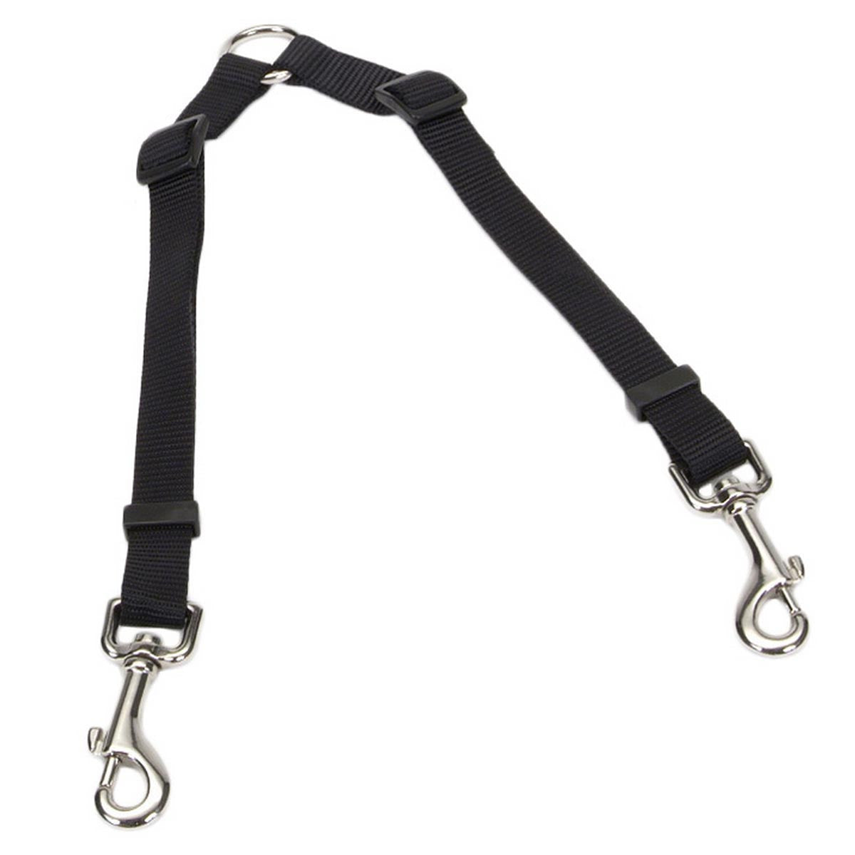Coastal Pet Two Dog Adjustable Nylon Coupler